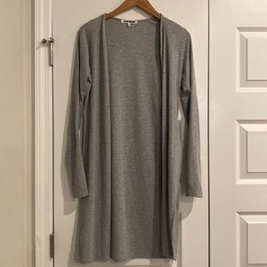JOAH BROWN gray m/l cardigan